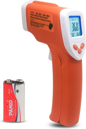 DT-802 Infrared Thermometer -50°C to 380°C with Distance Ratio 12:1