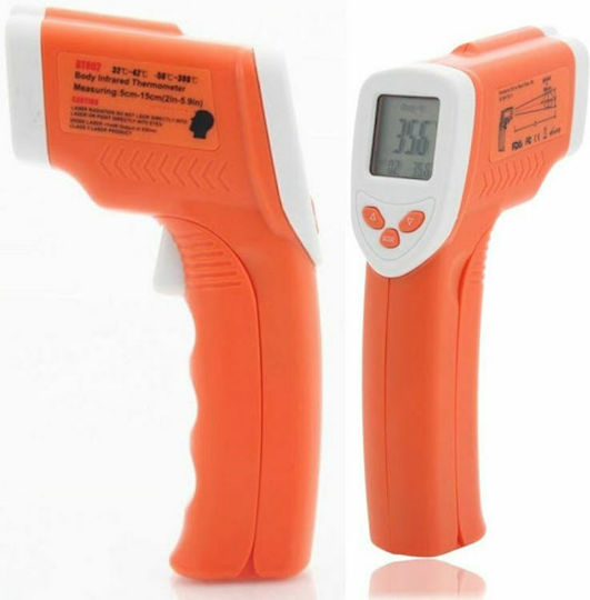 DT-802 Infrared Thermometer -50°C to 380°C with Distance Ratio 12:1