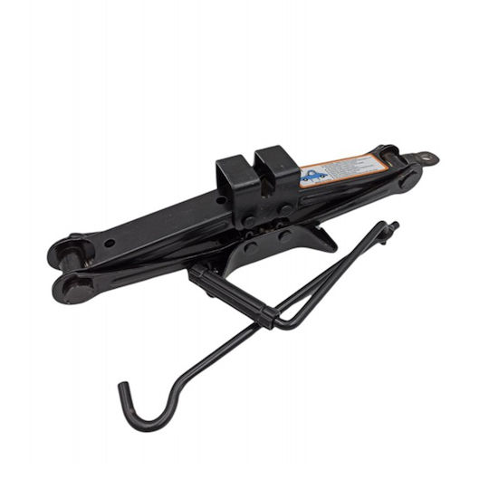 Rolinger Hand Operated Car Scissor Jack for Lifting Weight up to 2 Tons