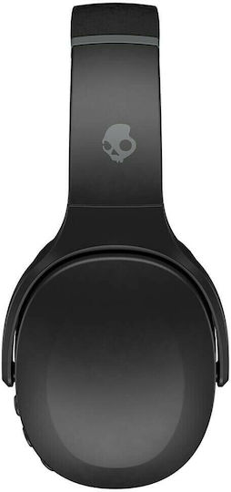 Skullcandy Crusher EVO Ασύρματα / Ενσύρματα Over Ear Ακουστικά με 40 ώρες Λειτουργίας και Quick Charge Μαύρα