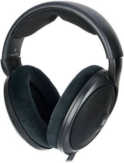 Sennheiser HD-400 Pro Ενσύρματα Over Ear Ακουστικά Μαύρα