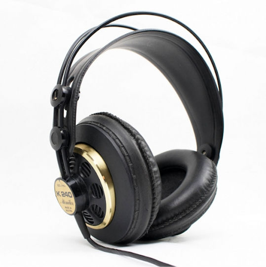 AKG K240 Studio Ενσύρματα Over Ear Ακουστικά Μαύρα