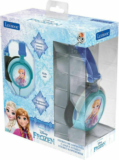Lexibook Frozen Kabelgebunden Kinder Am Ohr Kopfhörer Blau