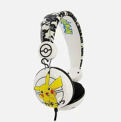 Pokemon PK0603 Wired On Ear Headphones Muticolot