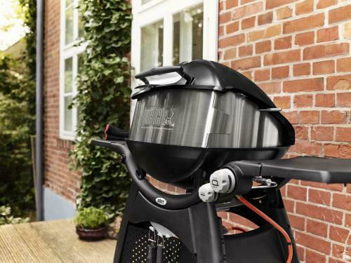 Weber Σούβλα Ψησταριάς με Μοτέρ 80cm για Q300