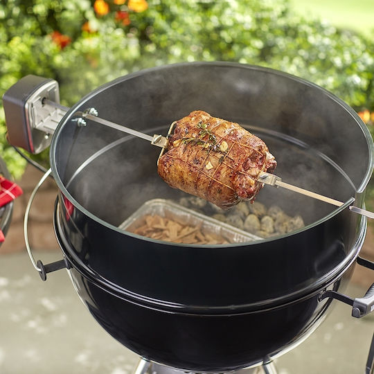 Weber Spit Грил за Пиле с Мотор 57см
