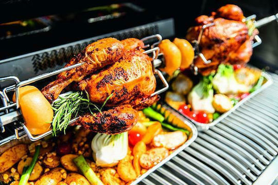 Napoleon Grillspieß 95cm für Prestige Pro 665