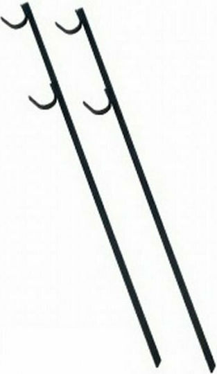 Biofan Spit Stand Rotisserie 2 Positions for Lamb και Goat 74cm