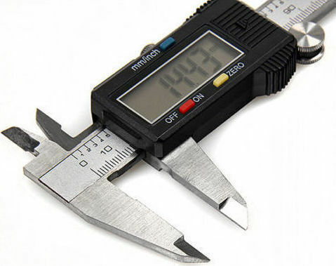 Digital Thickness Gauge with Measuring Range up to 0 - 150mm