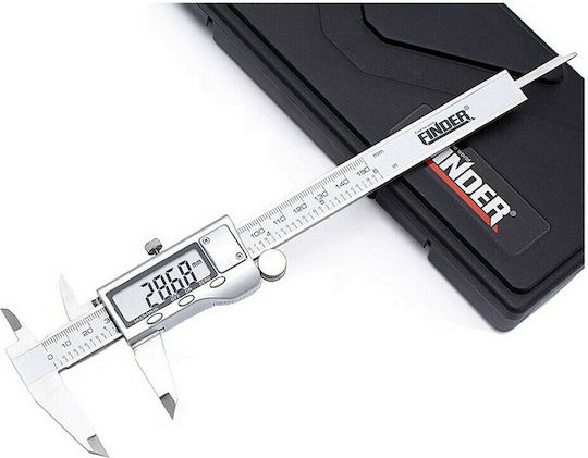 Finder 191436 Digital Thickness Gauge with Measuring Range up to 0 - 150mm