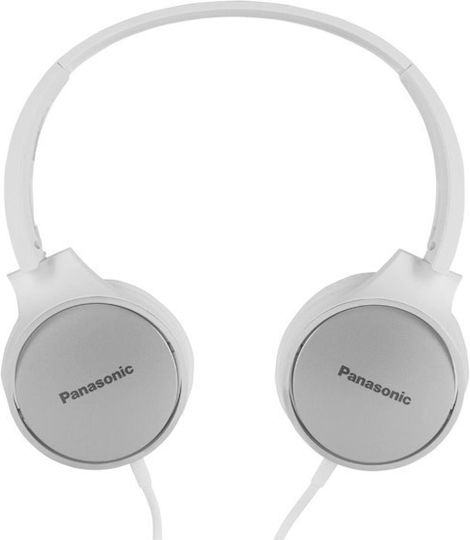 Panasonic RP-HF300ME Ενσύρματα On Ear Ακουστικά Λευκά