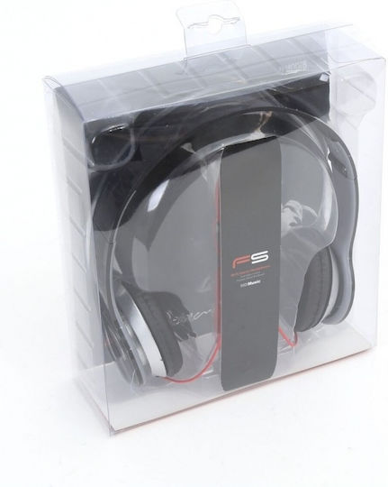 Platinet Freestyle FH4007 Wired On Ear Headphones with Radio Black