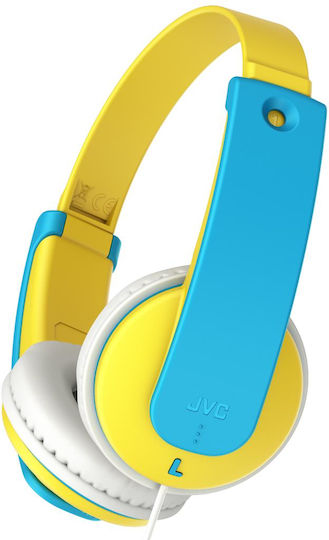 JVC HA-KD7 Жични On Ear Слушалки Жълти