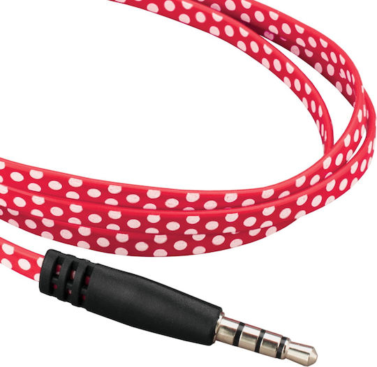 eKids MF-M48 Жични On Ear Слушалки Червени