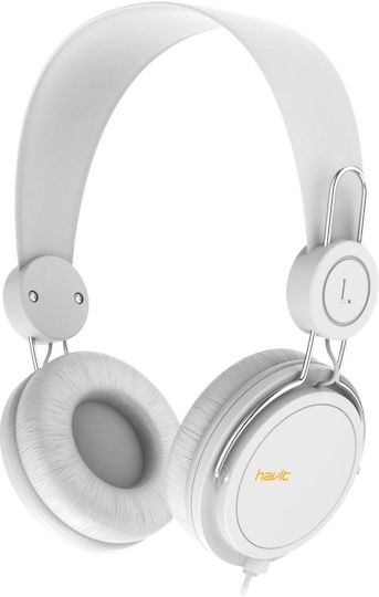 Havit HV-2198d Ενσύρματα On Ear Ακουστικά Λευκά