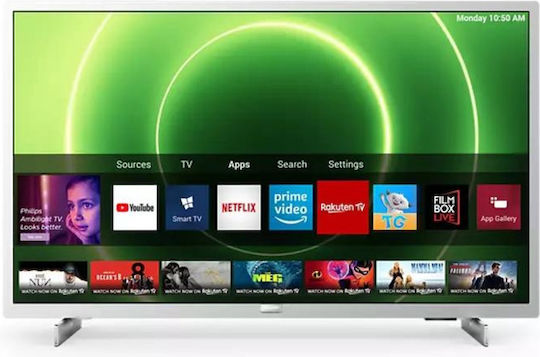 Philips Smart Τηλεόραση 43" Full HD LED PFS6855 HDR (2020) 43PFS6855/12