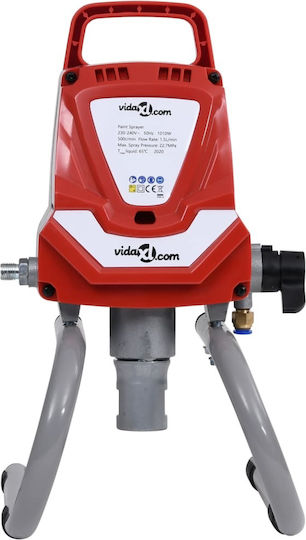 vidaXL Pistol Electric De Vopsit 1010W