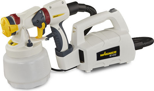 Wagner W450 Electric Paint Spray Gun 460W with 1.3lt Container 2361524