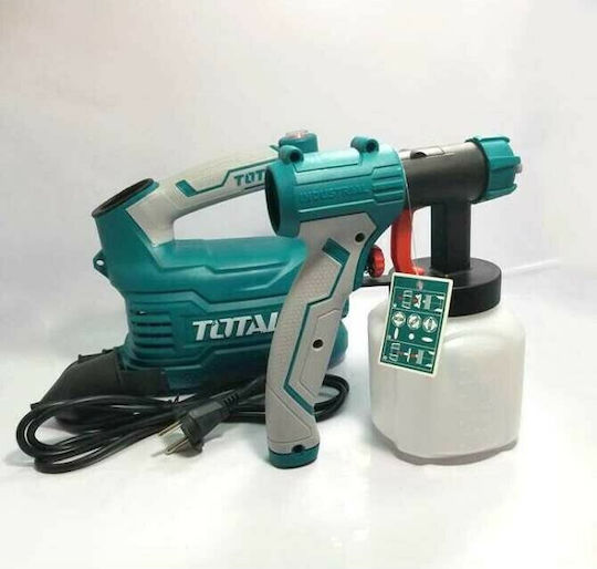 Total Electric Paint Spray Gun 500W with 0.8lt Container