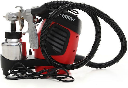 Kraft & Dele Electric Paint Spray Gun 600W with 1lt Container KD1652