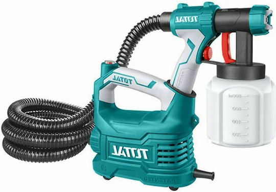 Total Electric Paint Spray Gun 500W with 0.8lt Container