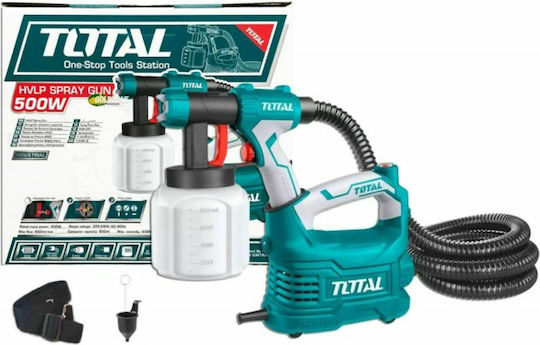 Total Electric Paint Spray Gun 500W with 0.8lt Container