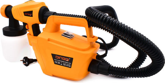 Dingqi 121102 Ηλεκτρικό Πιστόλι Βαφής 800W με Δοχείο 0.8lt