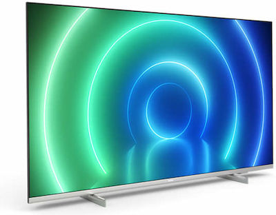 Philips Smart Τηλεόραση 43" 4K UHD LED 43PUS7556/12 HDR (2021) 43PUS7556/12