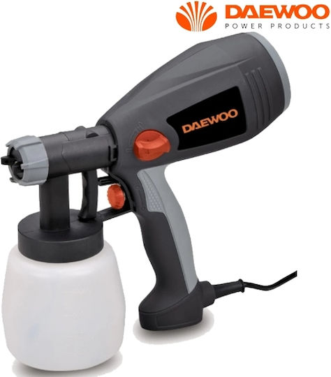 Daewoo DASP400 Ηλεκτρικό Πιστόλι Βαφής 400W με Δοχείο 0.8lt