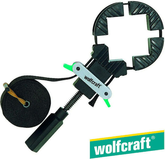 Wolfcraft 3416000 Σετ Σφιγκτήρες Ταινίας με Μέγιστο Άνοιγμα 4000mm