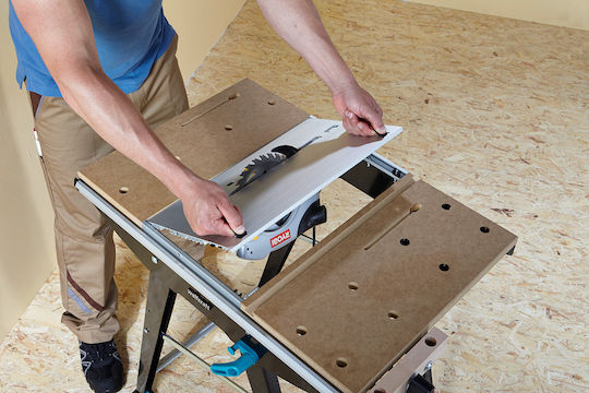 Wolfcraft MasterCut 1500 Пейка 78x50x86.5см 6906000