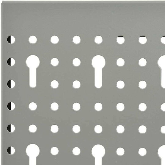 vidaXL Perforated Back 120x58cm
