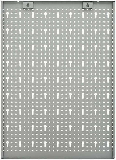 vidaXL Perforated Back 120x58cm