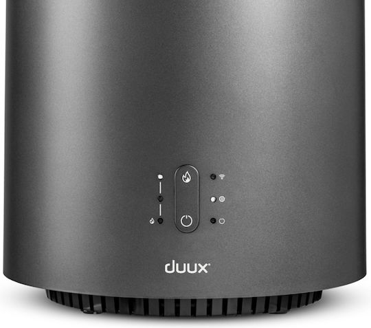 Duux Threesixty 2 Grey Κεραμικό Αερόθερμο Δωματίου Δαπέδου 1800W