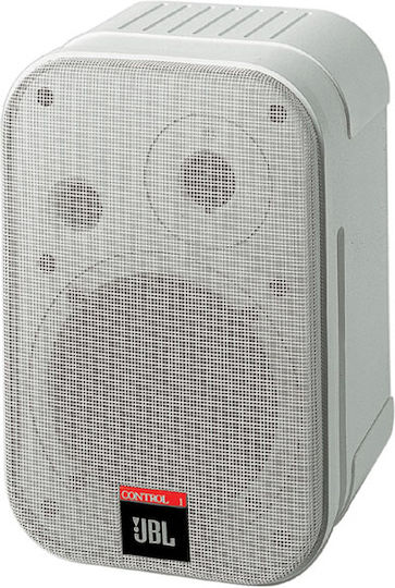 JBL Control 1 Pro Παθητικό Επιτοίχιο Ηχείο 150W (Τεμάχιο) 15.9x14.3x23.5εκ. Λευκό