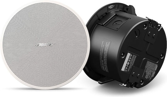 Bose DesignMax DM2C-LP Παθητικά Ηχεία Οροφής 16W (Ζεύγος) Λευκά