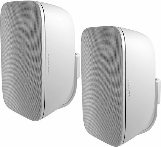 Bowers & Wilkins AM-1 Παθητικά Επιτοίχια Ηχεία (Ζεύγος) Λευκά