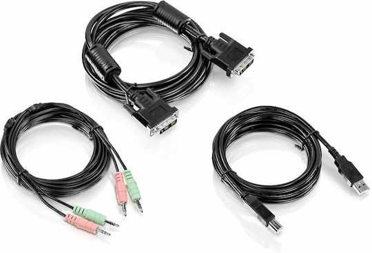 Trendnet TK-CD10 Кабел KVM TK-CD10 3м