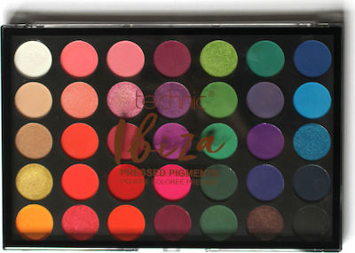 Technic Ibiza Eye Shadow Palette in Solid Form 49gr