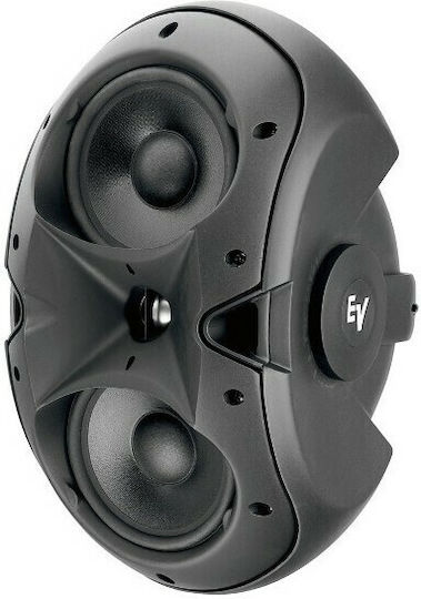 Electro-Voice Evid 4.2 Παθητικά Επιτοίχια Ηχεία 100W (Ζεύγος) 21.6x17.5x31εκ. Μαύρα