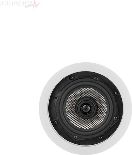 Magnat Interior Performance ICP 62 Αυτοενισχυόμενο Ηχείο Οροφής 70W (Τεμάχιο) Λευκό 158405
