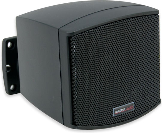 Master Audio MB200T Passiv Installationslautsprecher 10W Paar 8.9x11x8.9cm Schwarz