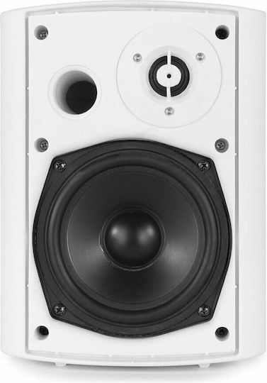 Power Dynamics DS50AW Самоусилващи Епитихични Високоговорители с Bluetooth Двойка 17x25x20см Бели