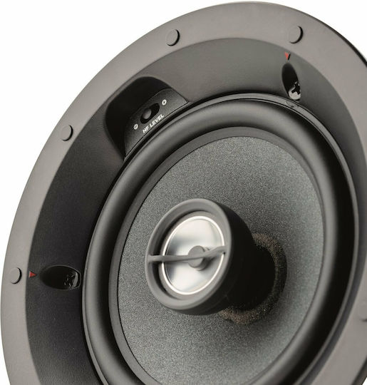Focal 100ICW5 Ηχείο Οροφής 100W (Τεμάχιο) Μαύρο