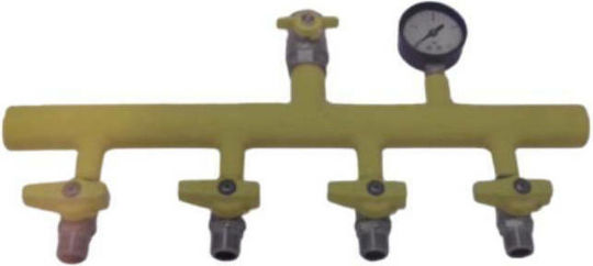 Colector de gaz Piese de schimb pentru grătare cu gaz 3 Dispozitive