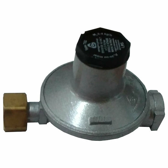 Thermogatz Gas Regulator Internal Setting Maximum Flow 3 kg/h