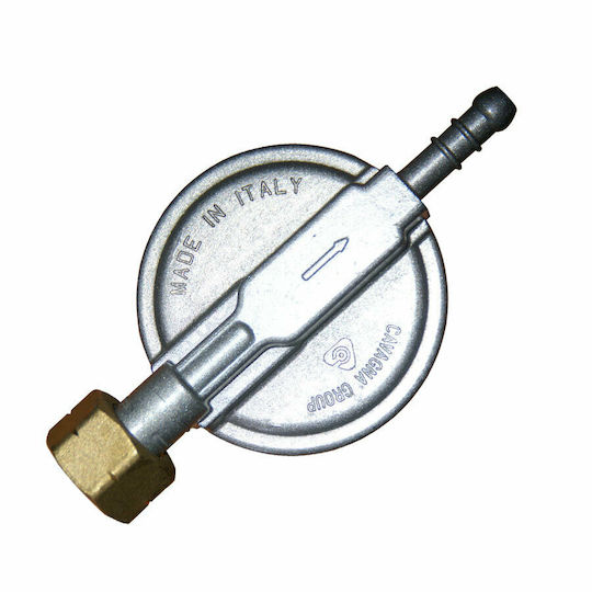 Thermogatz Reca Gas Regulator Internal Setting Maximum Flow 1.5 kg/h