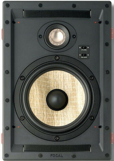 Focal 300IW6 Εντοιχιζόμενο Ηχείο (Τεμάχιο) Μαύρο