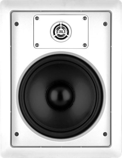 JBL Control 128 W In Wall Speaker 120W Piece White
