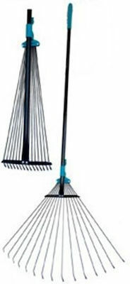 Martin 36445 Lawn Rake with Handle Adjustable